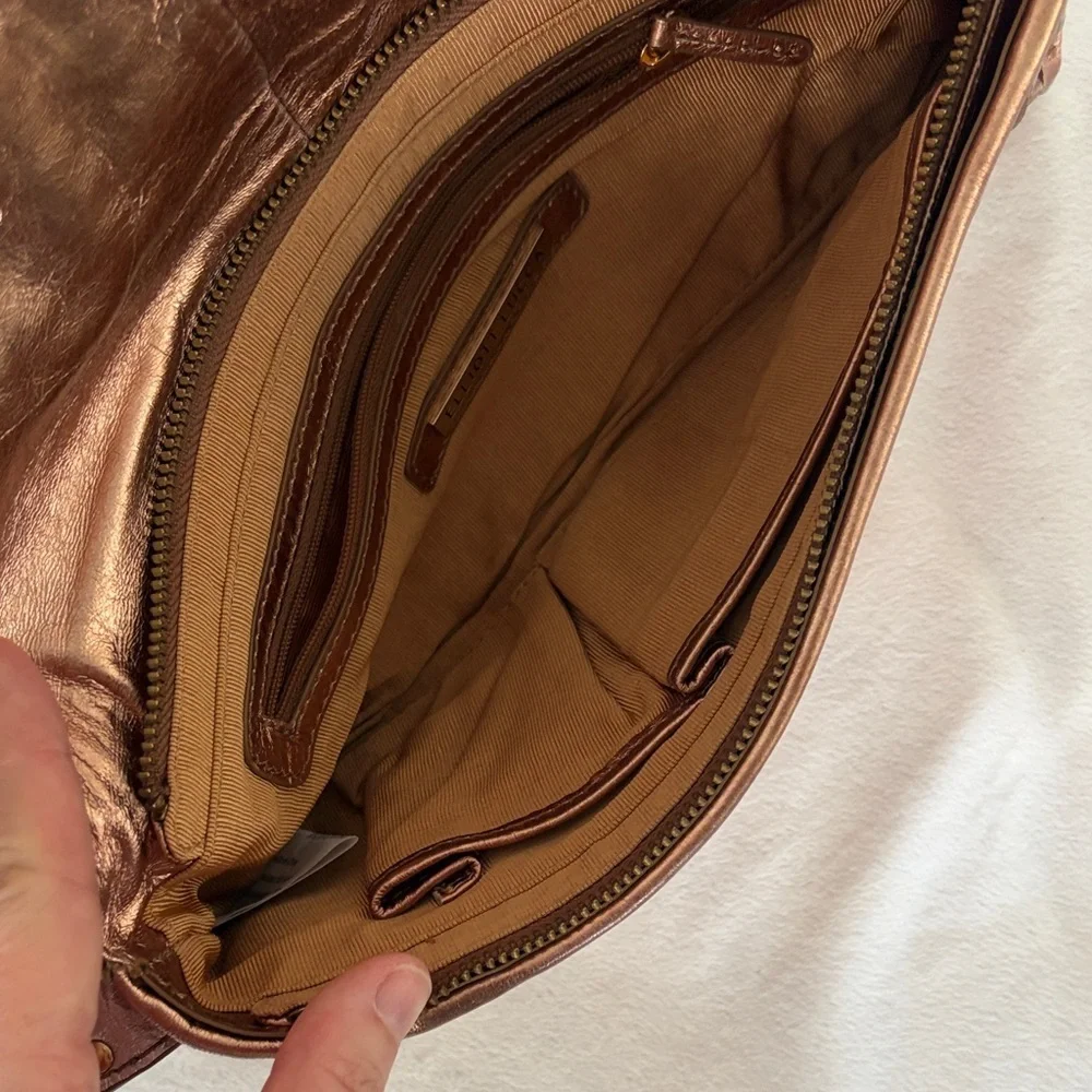 Elliott Lucca Copper Woven Wristlet - Picture 8 of 16